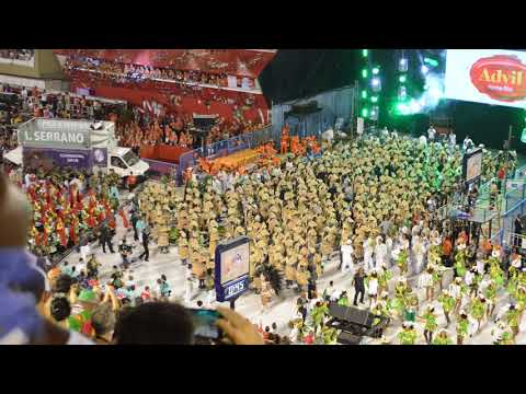 Bateria Império Serrano 2° recuo 2018