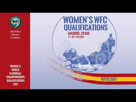 Women's WFCQ 2017 - ESP v UKR