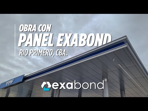 YPF | Rio Primero, Córdoba | Panel Compuesto de Aluminio