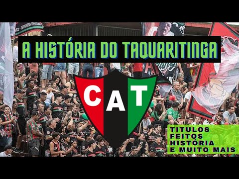 TAQUARITINGA (CAT): A história da equipe do interior de São Paulo