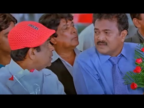 ब्रह्मानंदन ये आदमी से पूछ रहा है फ्लाइट कौन से  प्लेटफ़ार्म पर आएगी | The Return Of Rebel