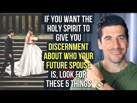 If You Want the Holy Spirit to Tell You Who Your Future Spouse Is, the Bible Says . . .