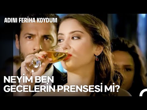 Zengin Olma Yolunda Feriha #15: Zenginimdir ve Bardak Tutuşum Değişmiştir - Adını Feriha Koydum