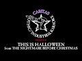 The Nightmare before Christmas - This is Halloween - Karaoke w. lyrics - Caritas