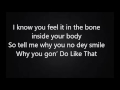 Korede Bello ft Kelly Rowland- Do like that REMIX (LYRICS)