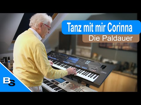 Tanz mit mir Corinna, Coverversion Die Paldauer, Yamaha Keyboards # 143