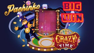 Crazy Time Big Wins Pachinko Biggest win No Multy Doubles