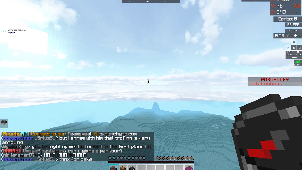 Cheater on Purgatory #2