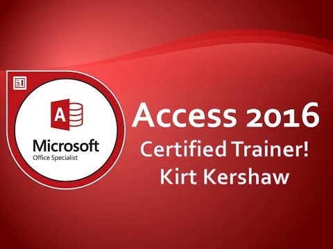 Microsoft Access 2016: Split Database to Frontend and Backend