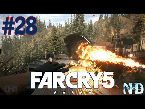 Let's Play Far Cry 5 (pt28) Disco Inferno