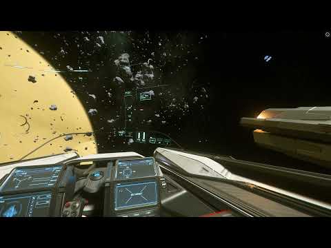 Star Citizen 3.15.1 PTU Ares Inferno Gun test