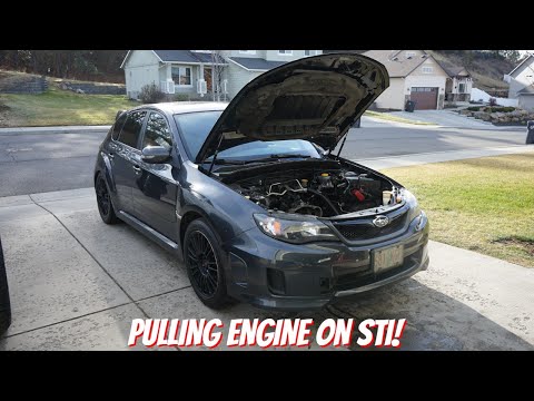 Working On The Hatch STI!