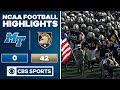 Middle Tennessee vs Army: Highlights | 09-05-2020 | CBS Sports HQ