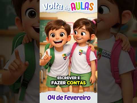 Volta as aulas 2025 em Cônego Marinho