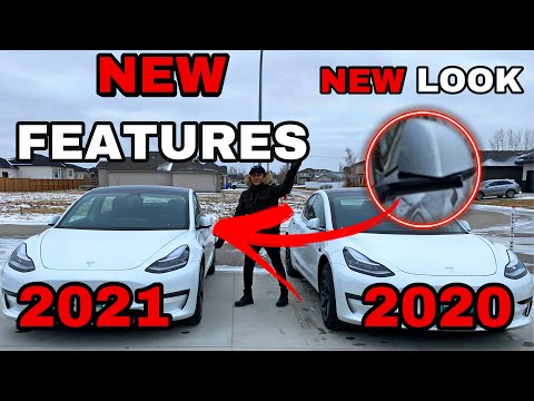 New 2021 Tesla Model 3 Refresh vs 2020 Tesla Model 3 - ALL Changes In-Depth & Comparing Wind Noise