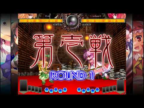 TH12.3 Touhou Hisoutensoku Monthly #7 June 2018