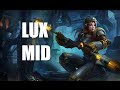 League of Legends - Lux Mid - Full Game ...