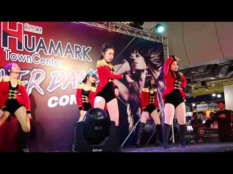 PDZ cover ITZY - DALLA DALLA + ICY @ Huamark Town Center Cover Dance 2019