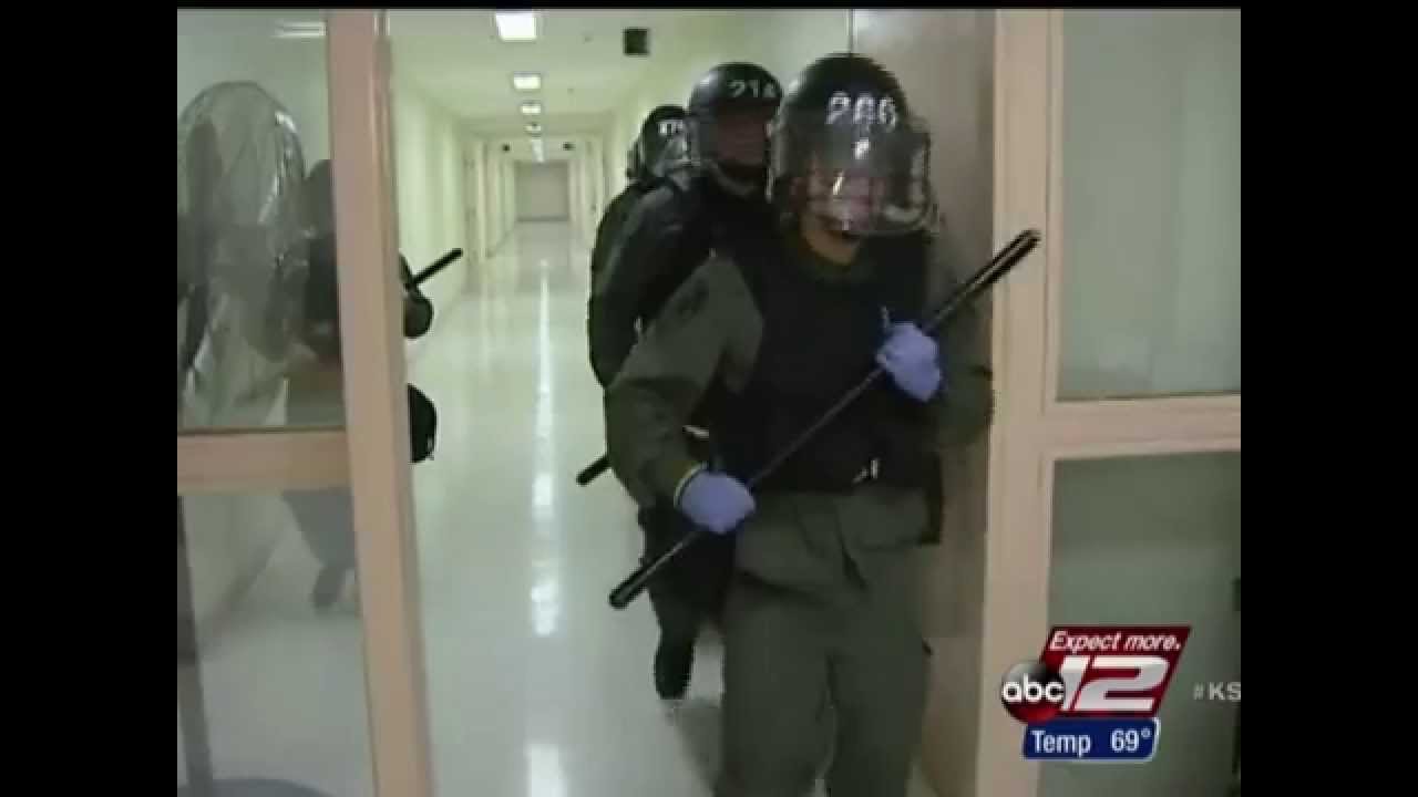 BCADC Special Emergency Response Team: Training