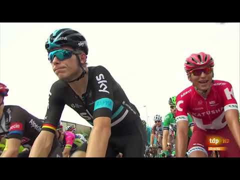 Vuelta a España 2016 - Sabiñanigo   Formigal 15 Etapa