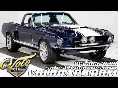 1967 Ford Mustang (CC-1603547) for sale in Volo, Illinois