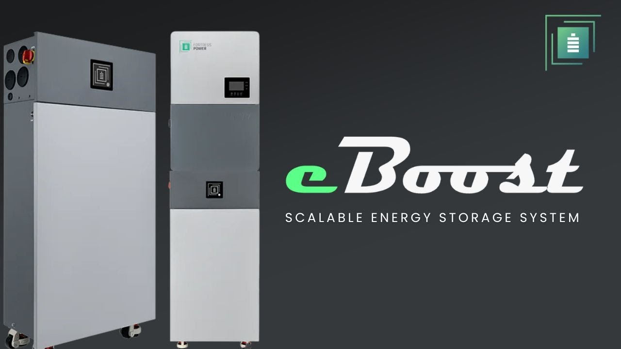 Meet the Fortress Power eBoost | Scalable Home Energy Storage System