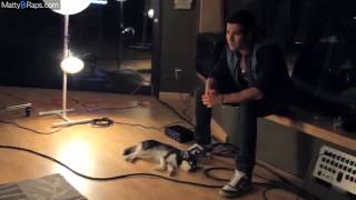 MattyB   Never Too Young ft  James Maslow Official Music Video)