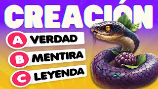 Miniatura del video: PREGUNTAS DE LA BIBLIA PARA NIÑOS | LA CREACIÓN | FÁCILES