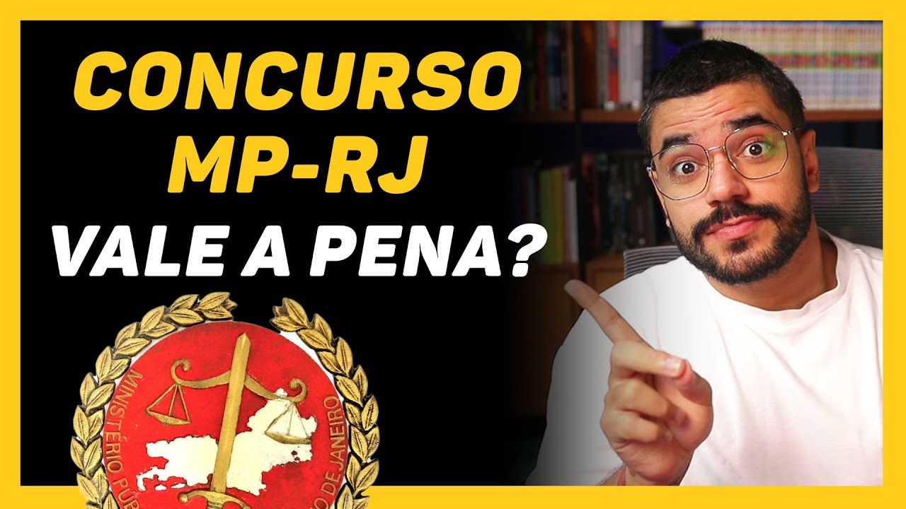 O concurso do MP-RJ pode ser uma boa pra você