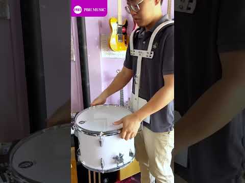 BLW 14"X12" Budget Snare Drum with carrier for school #pbhmusic