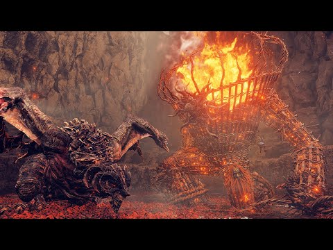 The Strongest Furnace Golem Vs NEW DLC Bosses - Elden Ring Shadow of the Erdtree