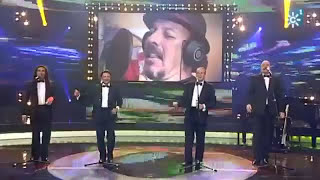Cantores de Híspalis con Junior, Los Morancos, De´Cai & El Arrebato. (Sevillanas)
