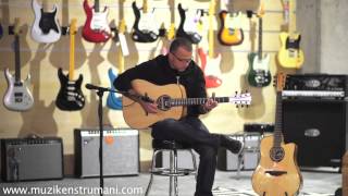 Video thumbnail for LAG T66D Akustik Gitar by Zuhal Müzik