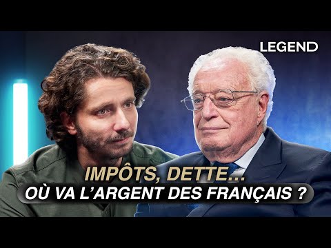 CHARLES GAVE, ÉCONOMISTE : LA FRANCE S’APPAUVRIT, FAUT-IL SORTIR DE L’EUROPE ? OÙ VA NOTRE ARGENT ?