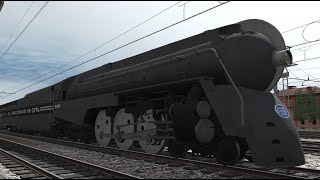 Trainz 2019 NYC J3a Dreyfuss Hudson #trainz2019 #steam #scrap #trainwatching