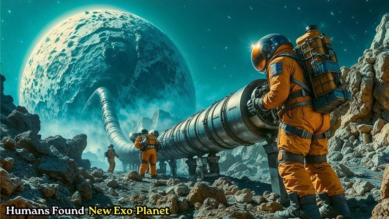 Scientists Travel 1000 Light-Years, Find Exo-Planet Better Than Earth ⚡ Movie Explained in Hindi