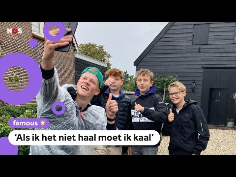 YouTuber Harm loopt 1000 kilometer voor het goede doel