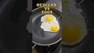 Hexclad vs Eggs #hexclad #cooking #eggs #cookingvideo #cook #cookingvideos