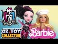 Monster High Doll Draculaura Barbie Life In The ...