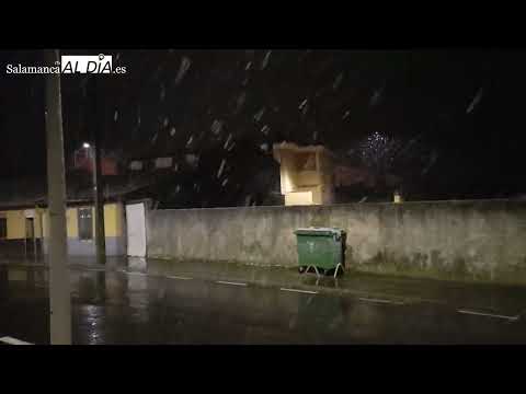 Se acaba la calurosa Semana Santa y llega la nieve a la comarca