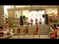 Африканские танцы на дне музыки (Алматы, 25.06.2001) 
