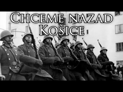 Slovak State March: Chceme Nazad Košice - We Want Kosice Back