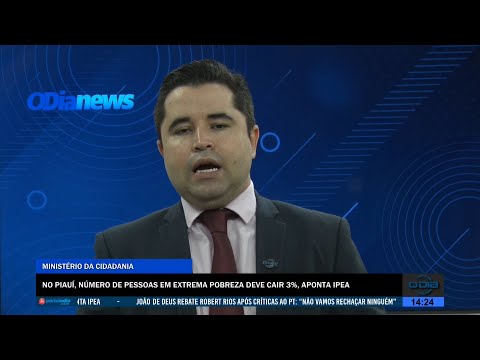 Apontamentos do IPEA mostram redução de 3% no nível de extrema pobreza no Piauí 19 08 2022