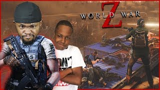 HILARIOUS! Trent Roasts Our Teammates! - World War Z Gameplay