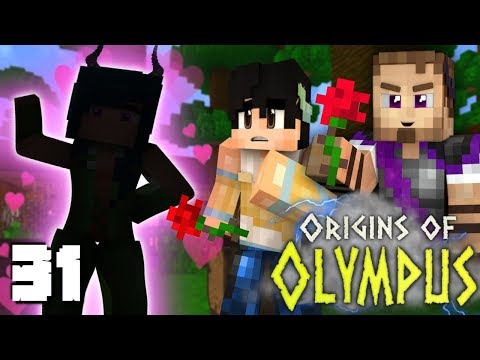 Xylophoney - Origins of Olympus: FINDING A DATE! (Percy Jackson Minecraft Roleplay SMP)