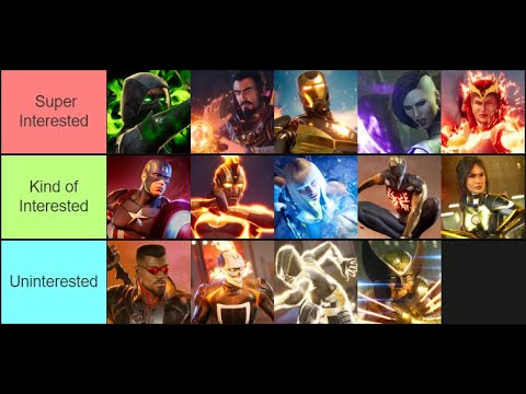 Who Is Interesting To Me? - Midnight Suns Discussion