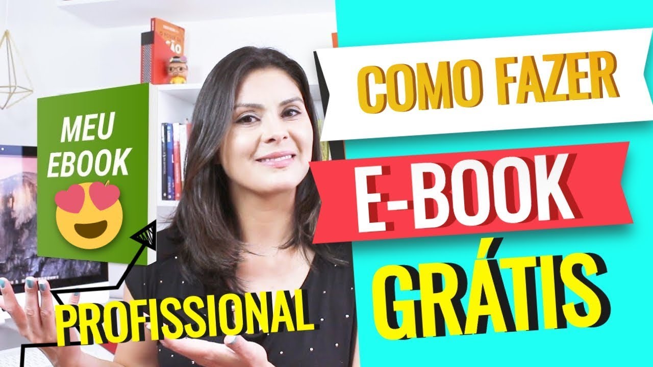 💛 Como Criar Um EBOOK Profissional GRÁTIS Para Ganhar Dinheiro Online | Tutorial PASSO A PASSO