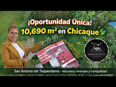 Finca en Venta en San Antonio del Tequendama con Lago Privado y 10.690 m² | Vereda Chicaque