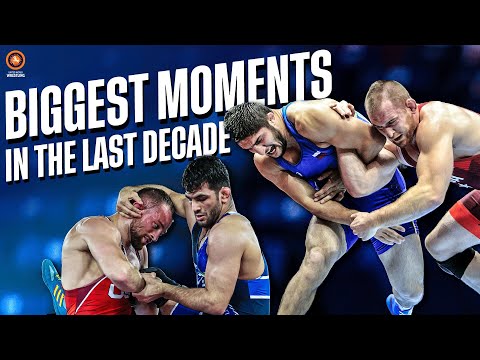 A Decade of Dominance: Freestyle Wrestling's Top World Championship Highlights