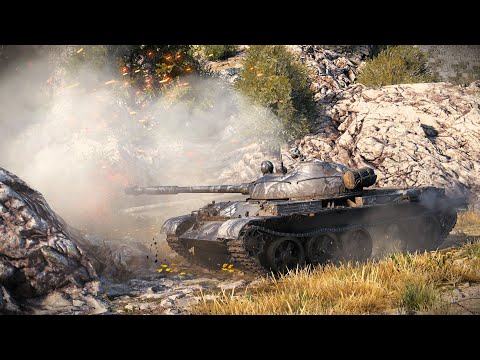 T-62A: Unnachgiebiger Krieger - World of Tanks